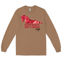 Toasted Coconut Everybody's Got A Horse Neigh Long Sleeve Tee - Bettercallsaul
