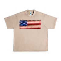 French Oak usa flag Urban Heavy Tee - JahusDesignShop