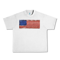 Lunar Rock usa flag Urban Heavy Tee - JahusDesignShop