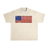 Sandshell usa flag Urban Heavy Tee - JahusDesignShop