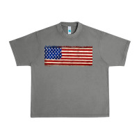 Tornado usa flag Urban Heavy Tee - JahusDesignShop
