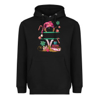 Black pink elf costom name and preview Heavyweight Hoodie - MaliasSmallBusiness