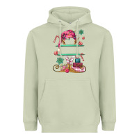 Matcha pink elf costom name and preview Heavyweight Hoodie - MaliasSmallBusiness