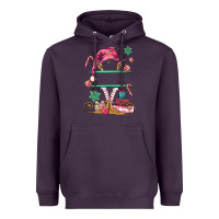 Plum pink elf costom name and preview Heavyweight Hoodie - MaliasSmallBusiness