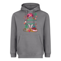 Storm pink elf costom name and preview Heavyweight Hoodie - MaliasSmallBusiness