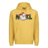 Antique Gold noel santa claus Premium Hoodie - Jasminsmagicworld
