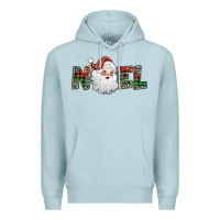 Blue Mist noel santa claus Premium Hoodie - Jasminsmagicworld
