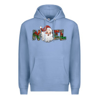 Noel Santa Claus Premium Hoodie | Teevron