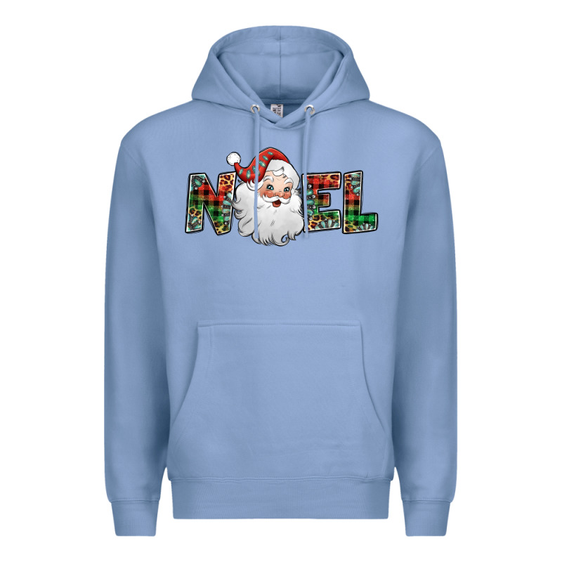 Noel Santa Claus Premium Hoodie by Jasminsmagicworld | Teevron