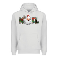 Dove Grey noel santa claus Premium Hoodie - Jasminsmagicworld