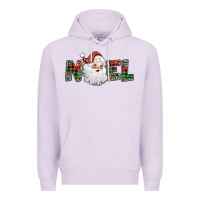 Lilac noel santa claus Premium Hoodie - Jasminsmagicworld