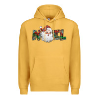 Mustard noel santa claus Premium Hoodie - Jasminsmagicworld