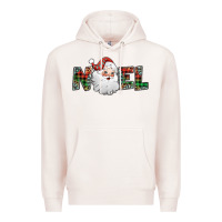Pale Pink noel santa claus Premium Hoodie - Jasminsmagicworld