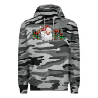 Slate Camo noel santa claus Premium Hoodie - Jasminsmagicworld