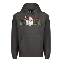 Smoke noel santa claus Premium Hoodie - Jasminsmagicworld