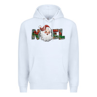 White noel santa claus Premium Hoodie - Jasminsmagicworld