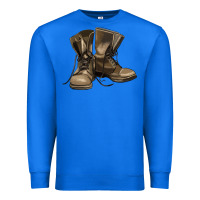 True Royal soldier veteran boots Premium Sweatshirt - MaliasSmallBusiness