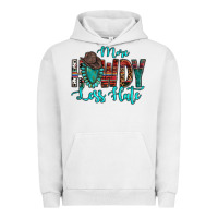 Pigment Lunar Rock Western More Howdy Less Hate Cowboy Hat Gemstone Urban Hoodie - HowdyJamesFarm