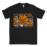 Black basketball background Classic Tee - JahusDesignShop