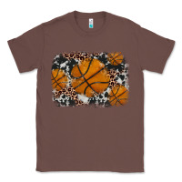 Chestnut basketball background Classic Tee - JahusDesignShop