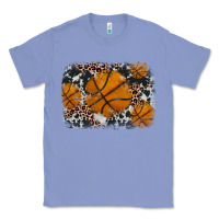 Colony Blue basketball background Classic Tee - JahusDesignShop