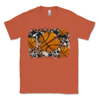 Copper basketball background Classic Tee - JahusDesignShop