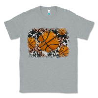 Heather Grey basketball background Classic Tee - JahusDesignShop