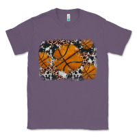 Lavender basketball background Classic Tee - JahusDesignShop