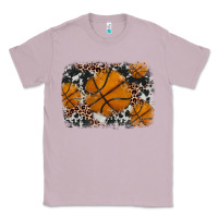 Lilac basketball background Classic Tee - JahusDesignShop