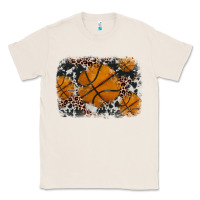 Basketball Background Classic Tee | Teevron