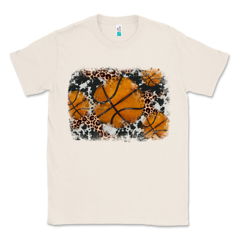Basketball Background Classic Tee by JahusDesignShop | Teevron