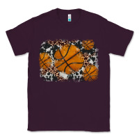 Plum basketball background Classic Tee - JahusDesignShop