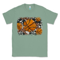 Sage basketball background Classic Tee - JahusDesignShop