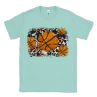 Seafoam basketball background Classic Tee - JahusDesignShop