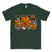 Sports Green basketball background Classic Tee - JahusDesignShop
