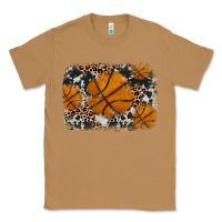 Toasted Coconut basketball background Classic Tee - JahusDesignShop