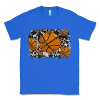 True Royal basketball background Classic Tee - JahusDesignShop