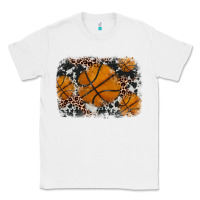 White basketball background Classic Tee - JahusDesignShop