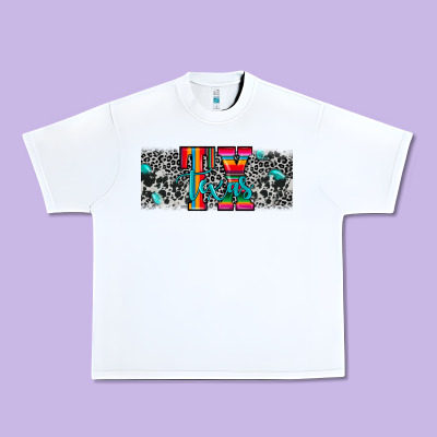 Tx Texas Urban Heavy Tee Designed By Jahusdesignshop
