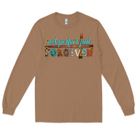 Toasted Coconut not perfect just forgiven Long Sleeve Tee - Artiststas