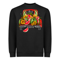 Black watermelon and truck Heavyweight Sweatshirt - HRA Design Shop