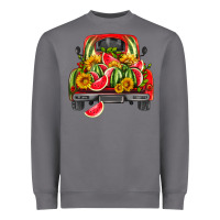 Storm watermelon and truck Heavyweight Sweatshirt - HRA Design Shop