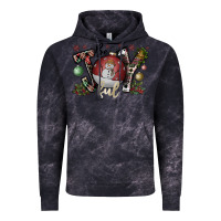 Cloud Black be joy ful Vintage Hoodie - CowhideDigitalArt