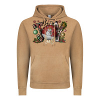 Vintage Camel be joy ful Vintage Hoodie - CowhideDigitalArt