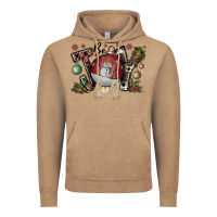 Vintage Coffee be joy ful Vintage Hoodie - CowhideDigitalArt