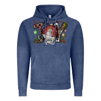 Vintage Denim be joy ful Vintage Hoodie - CowhideDigitalArt