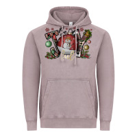 Vintage Zinc be joy ful Vintage Hoodie - CowhideDigitalArt
