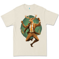 Bone happy deer Premium Tee - Unal Design