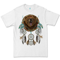 White bear  native dreamcatcher Premium Tee - BarkalooDesign