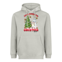 Moon Dust racn around the christmas tree Heavyweight Hoodie - MaliasSmallBusiness
